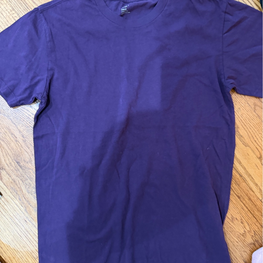 Men's Purple T-Shirt